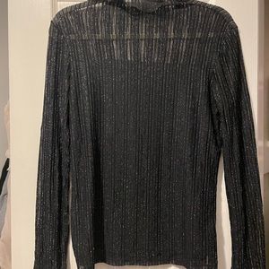 Like new black blouse